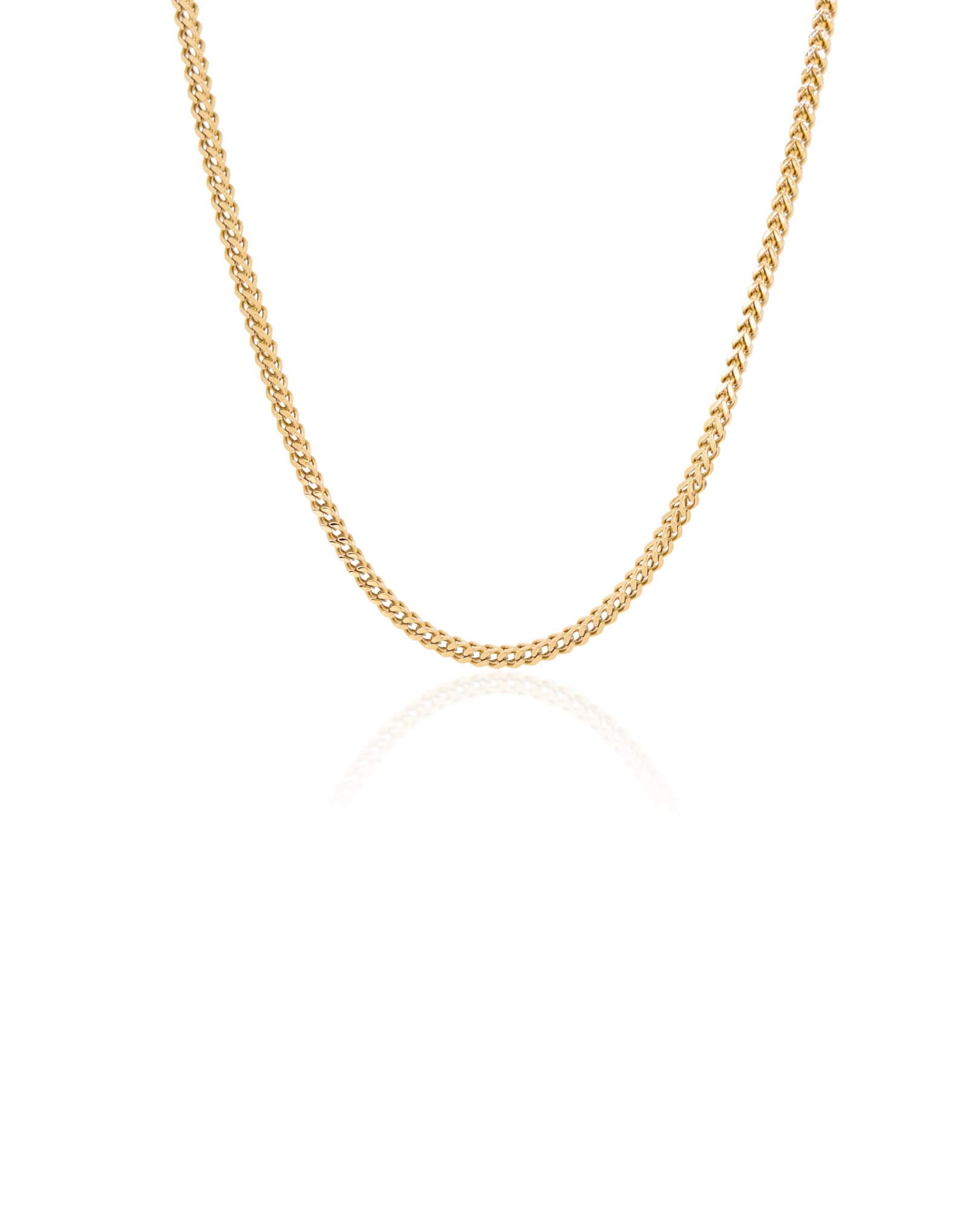 Franco Chain Necklace – Gold