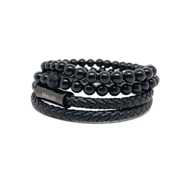 Obsidian Duo Stack – Black Edition Main image