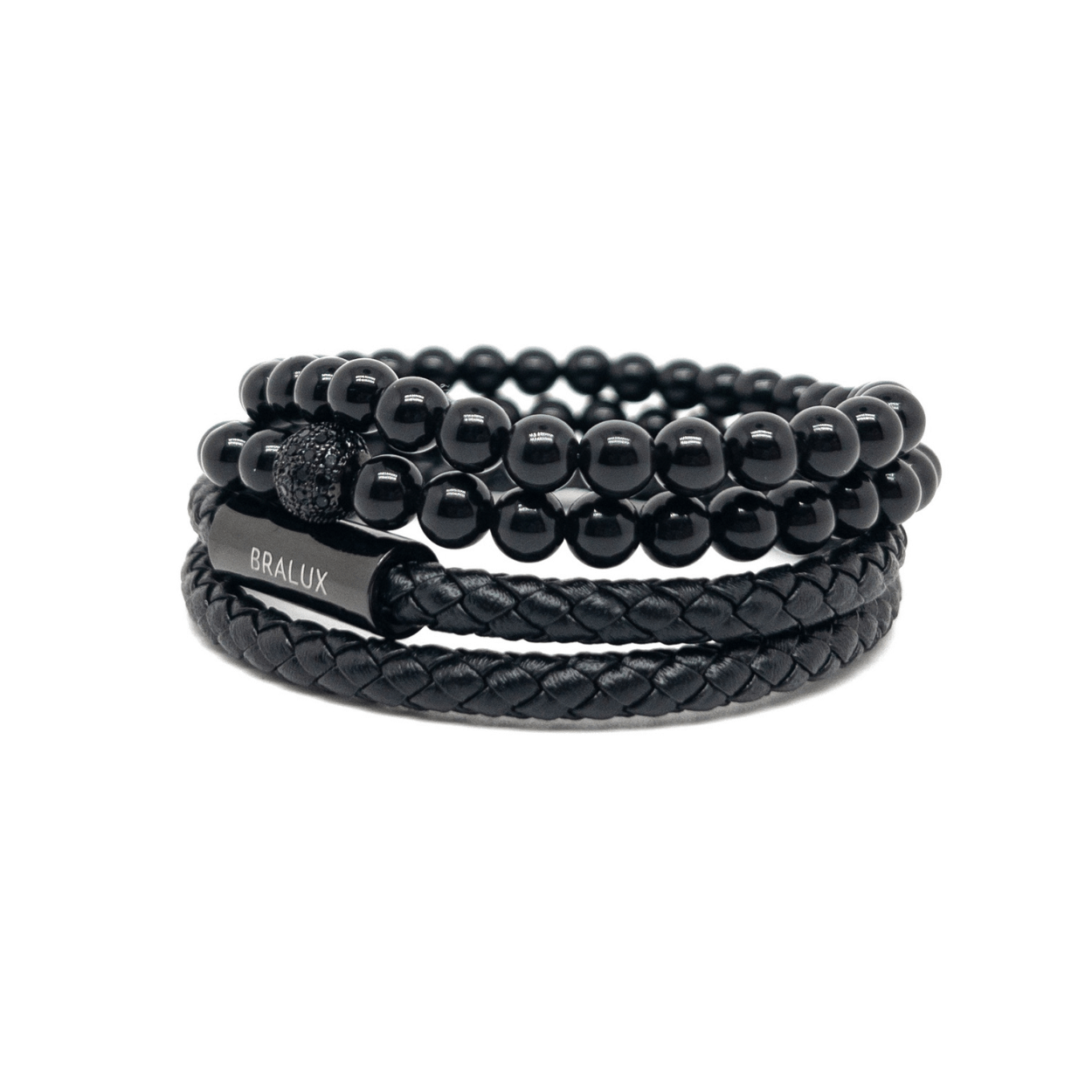 Obsidian Duo Stack – Black Edition