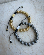 Cylinder Thread Bracelet