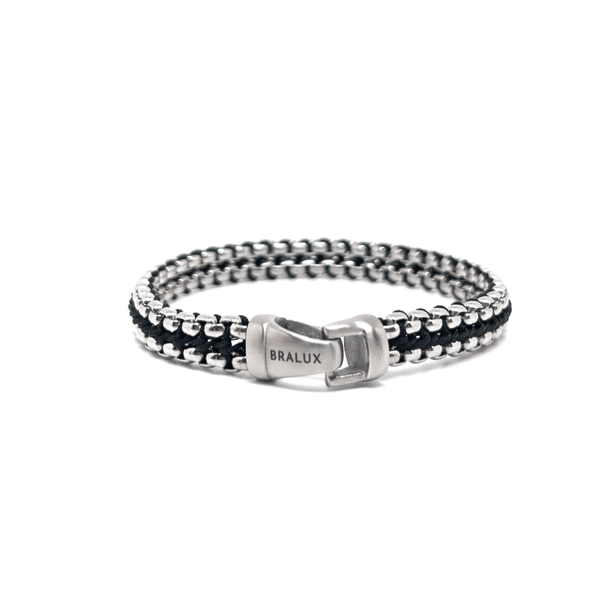 Woven Box Chain - Silver