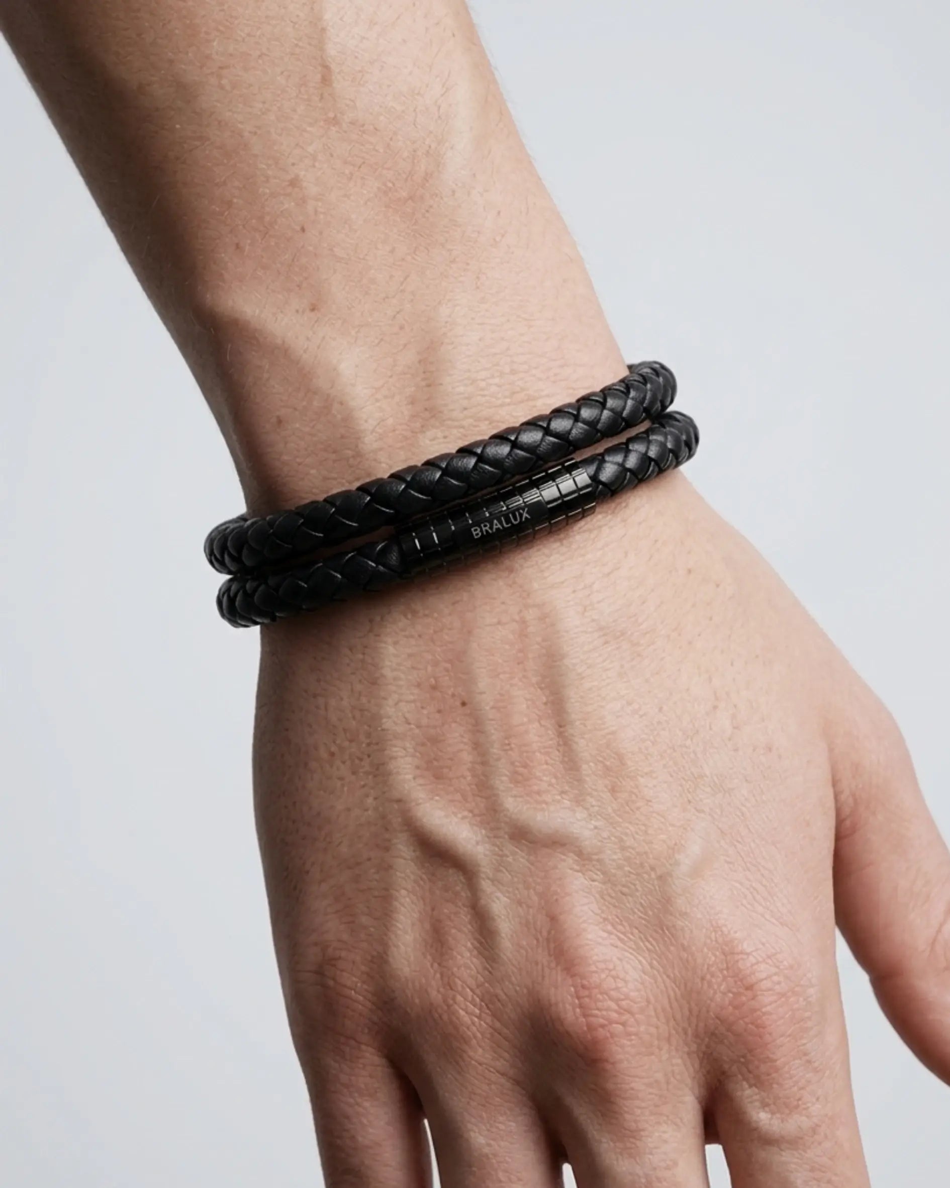 Duo Black Vintage Bracelet