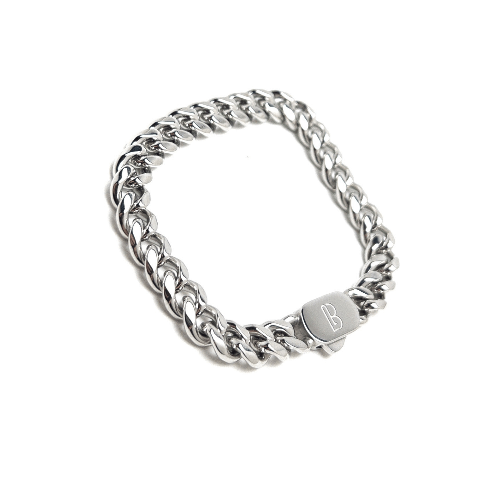 Cuban Chain – Silver