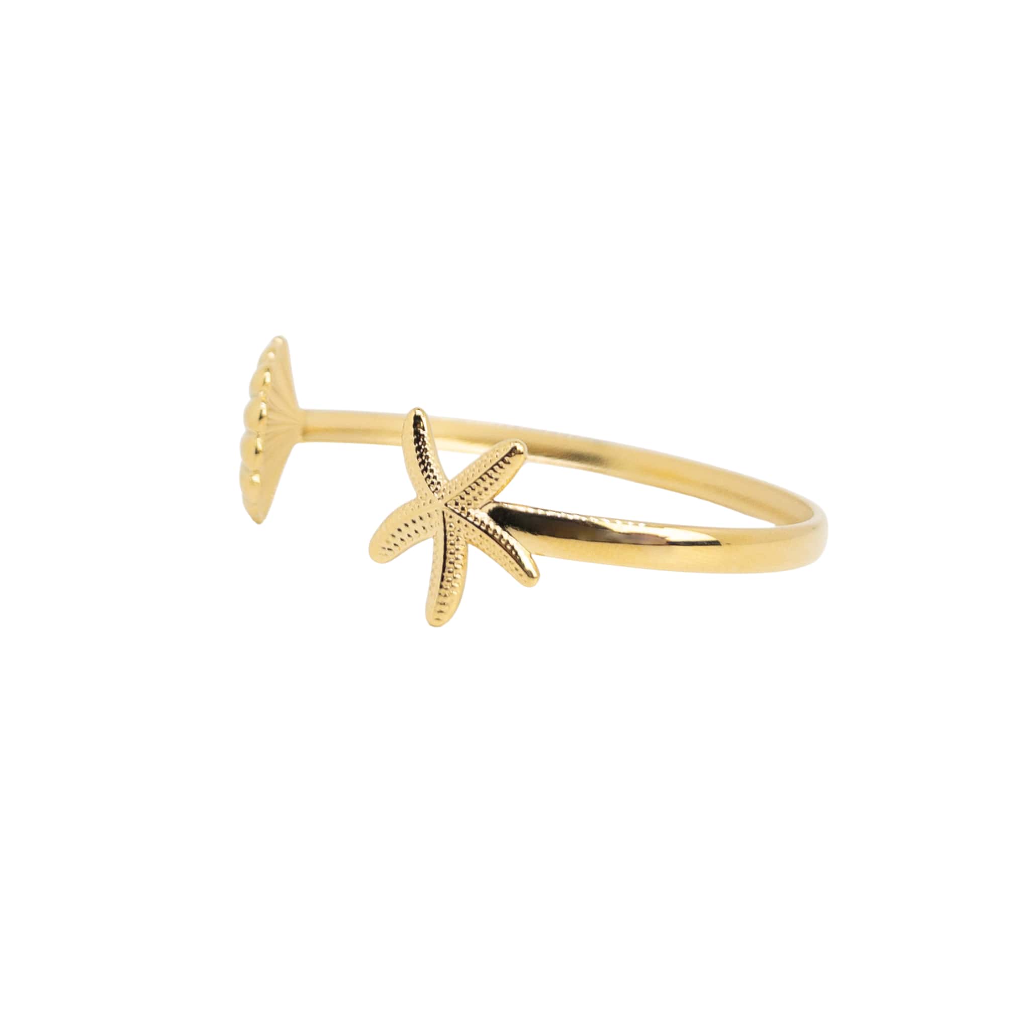 Bracelet coquillage étoile