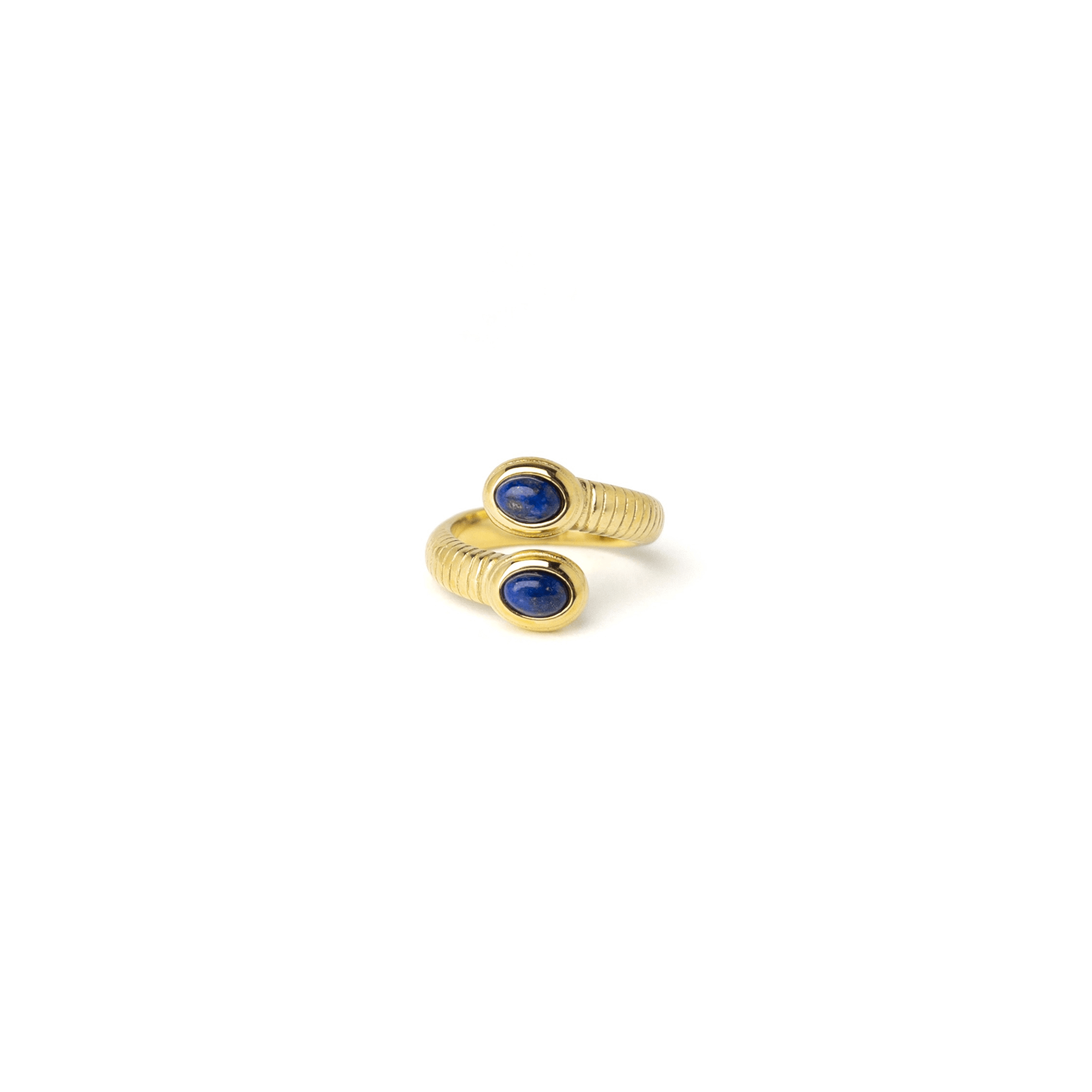 Lapis Lazuli Ring – Gold