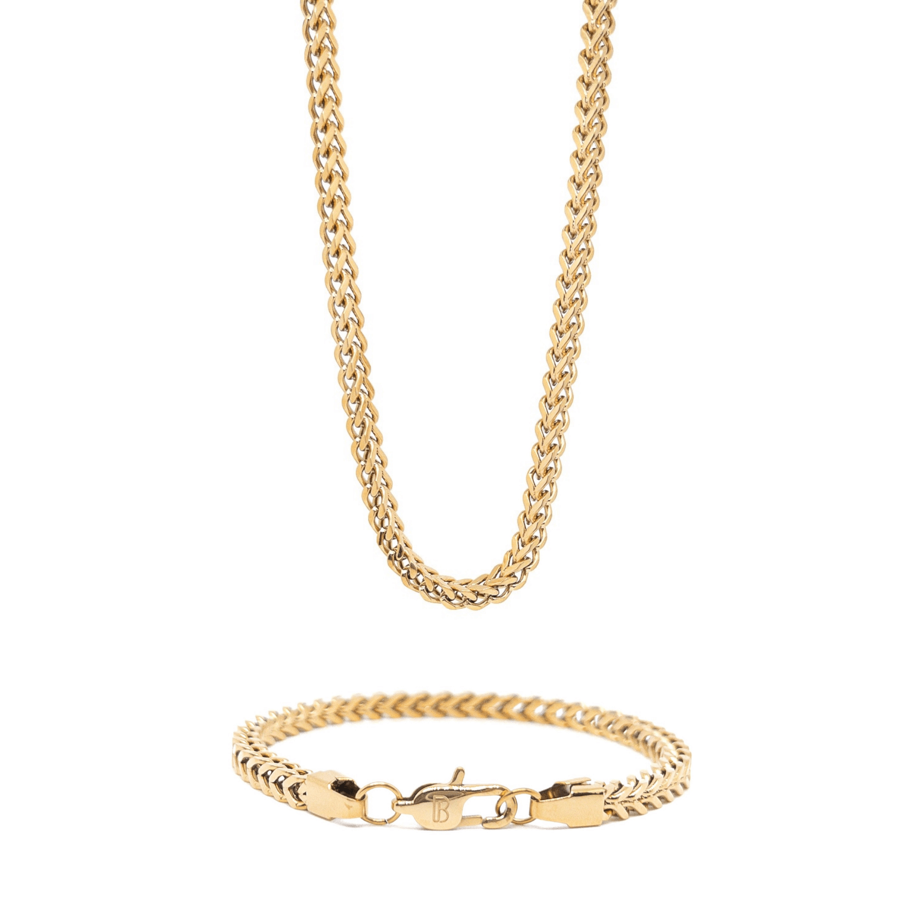 Franco set - gold