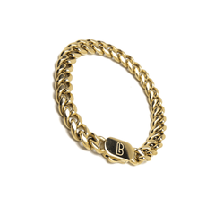 Gold Plated Cuban Chain Bracelet