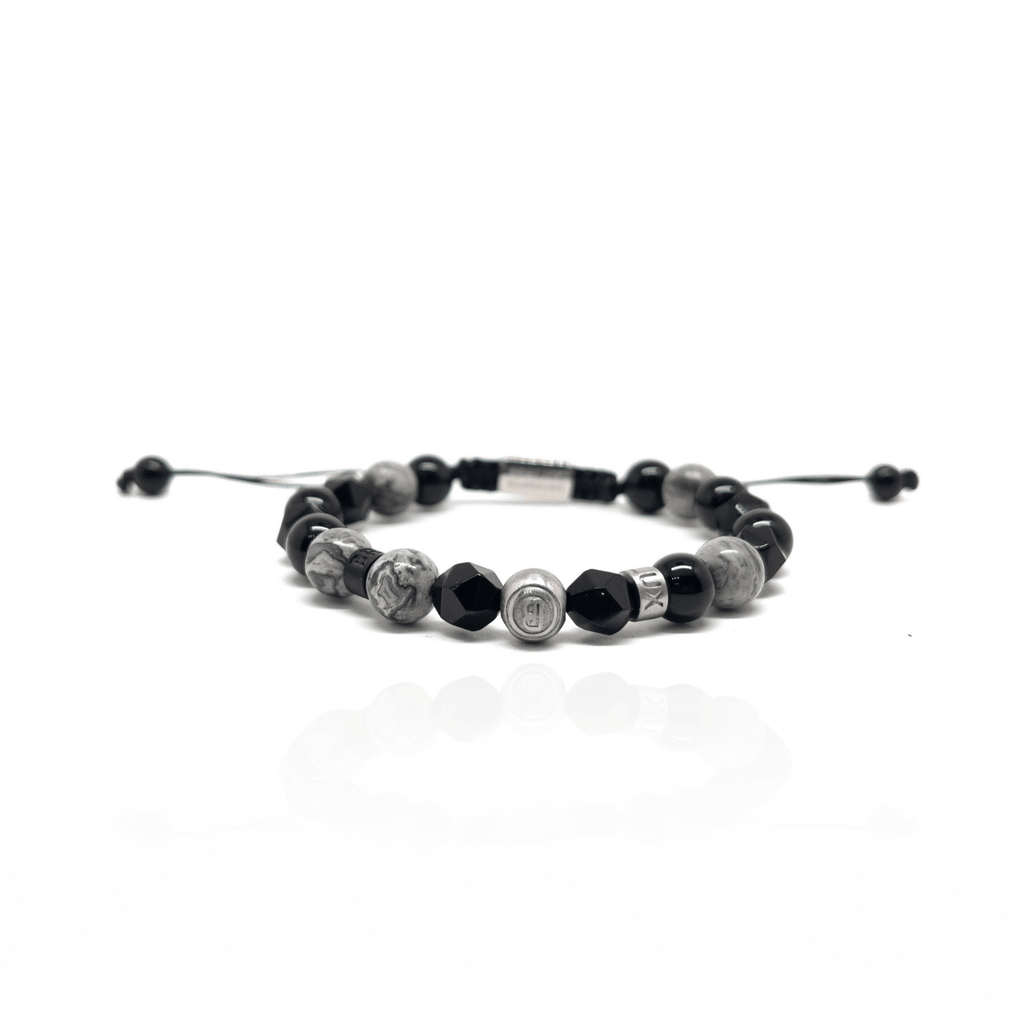 Grey & Obsidian Signature – Silver