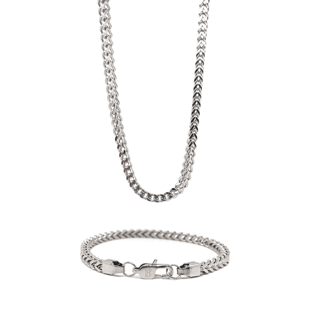 Franco set - silver