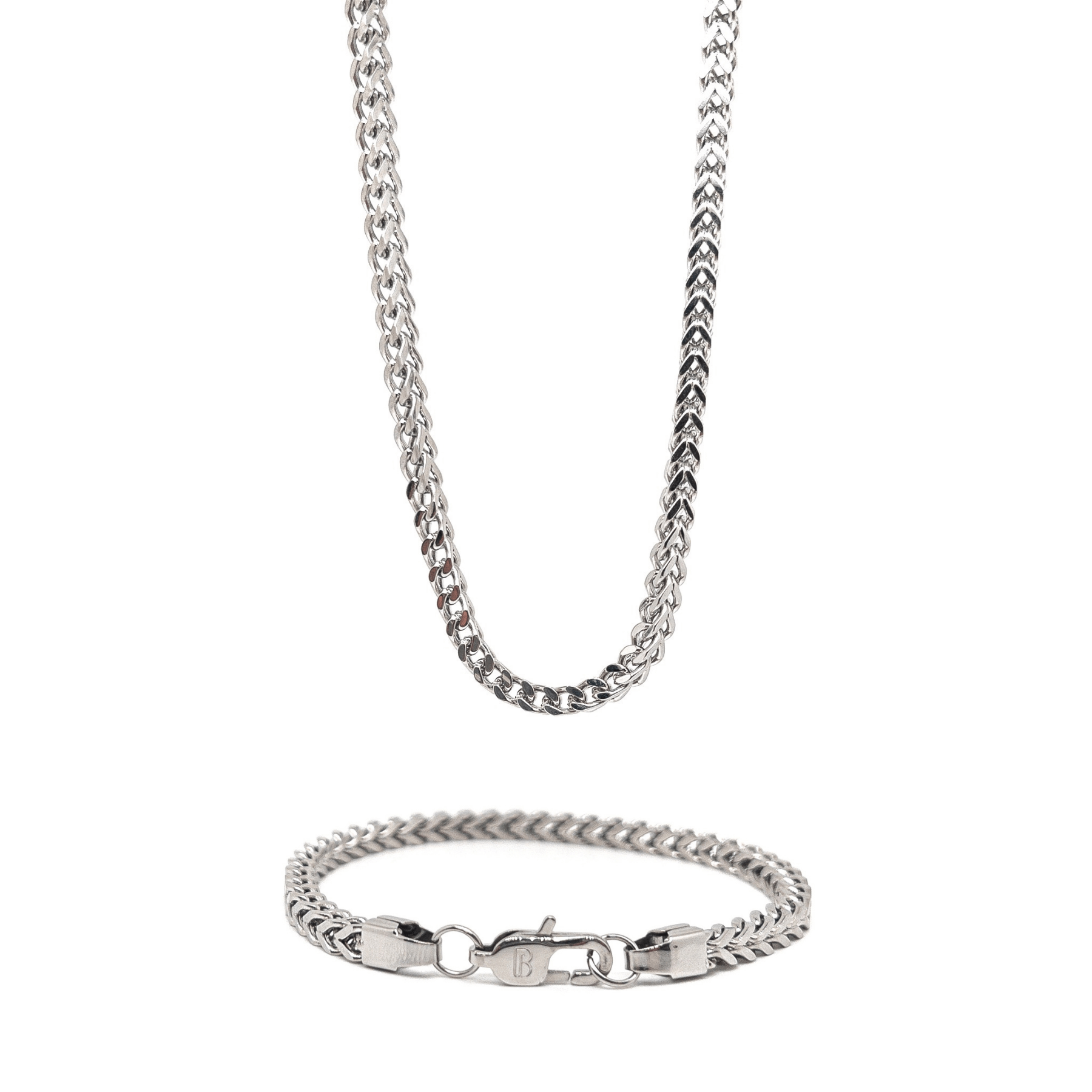 Franco set - silver