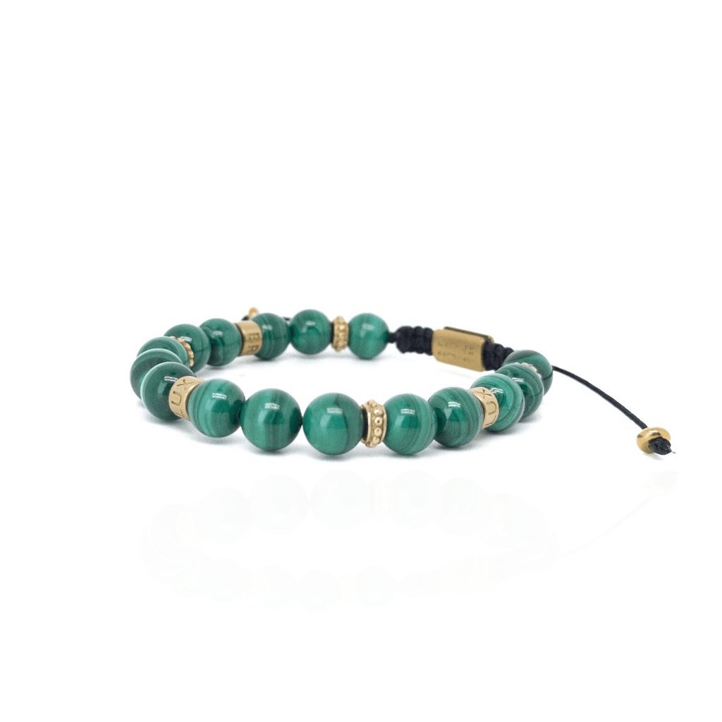 Malachite Signature - Gold