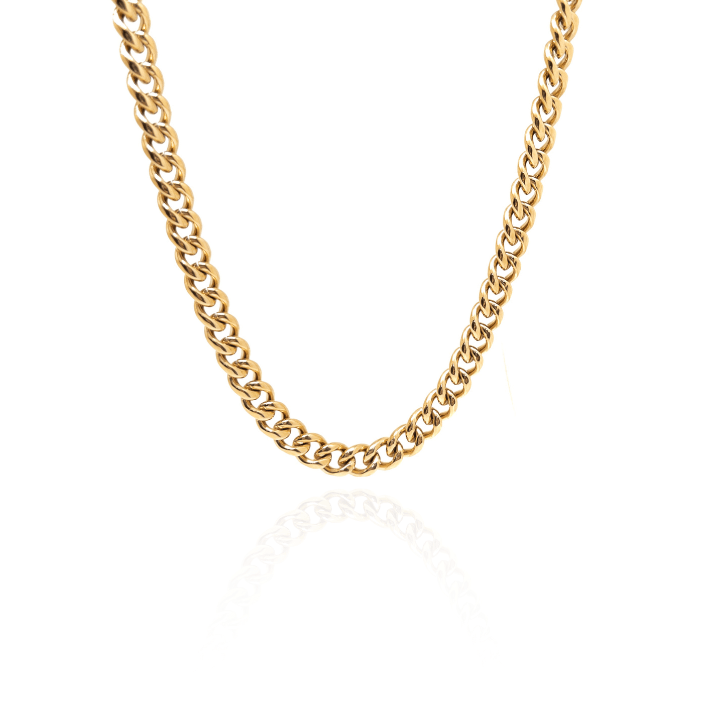 The Gold Plated Cuban Chain