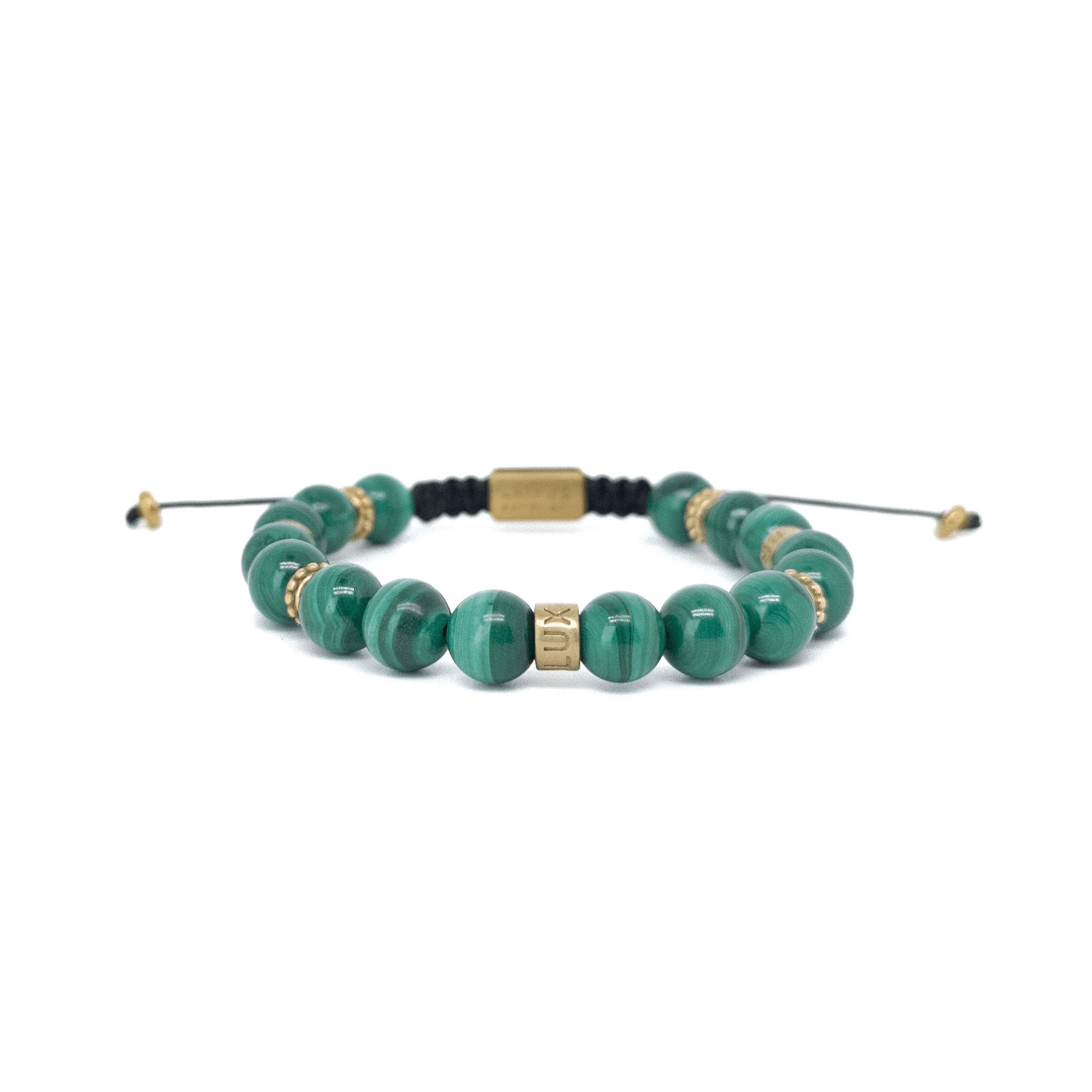 Malachite Signature - Gold