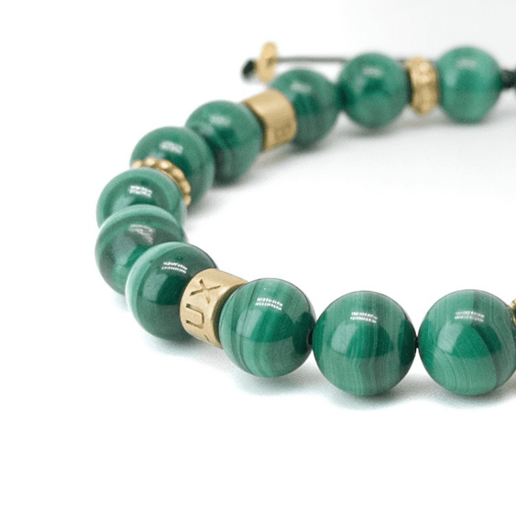 Malachite Signature - Gold