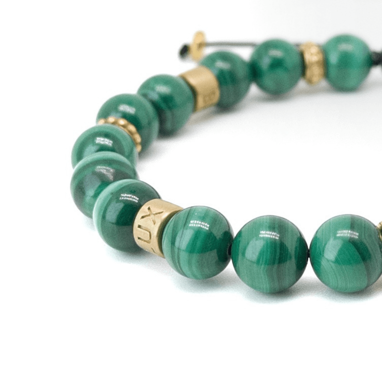 Malachite Signature - Gold