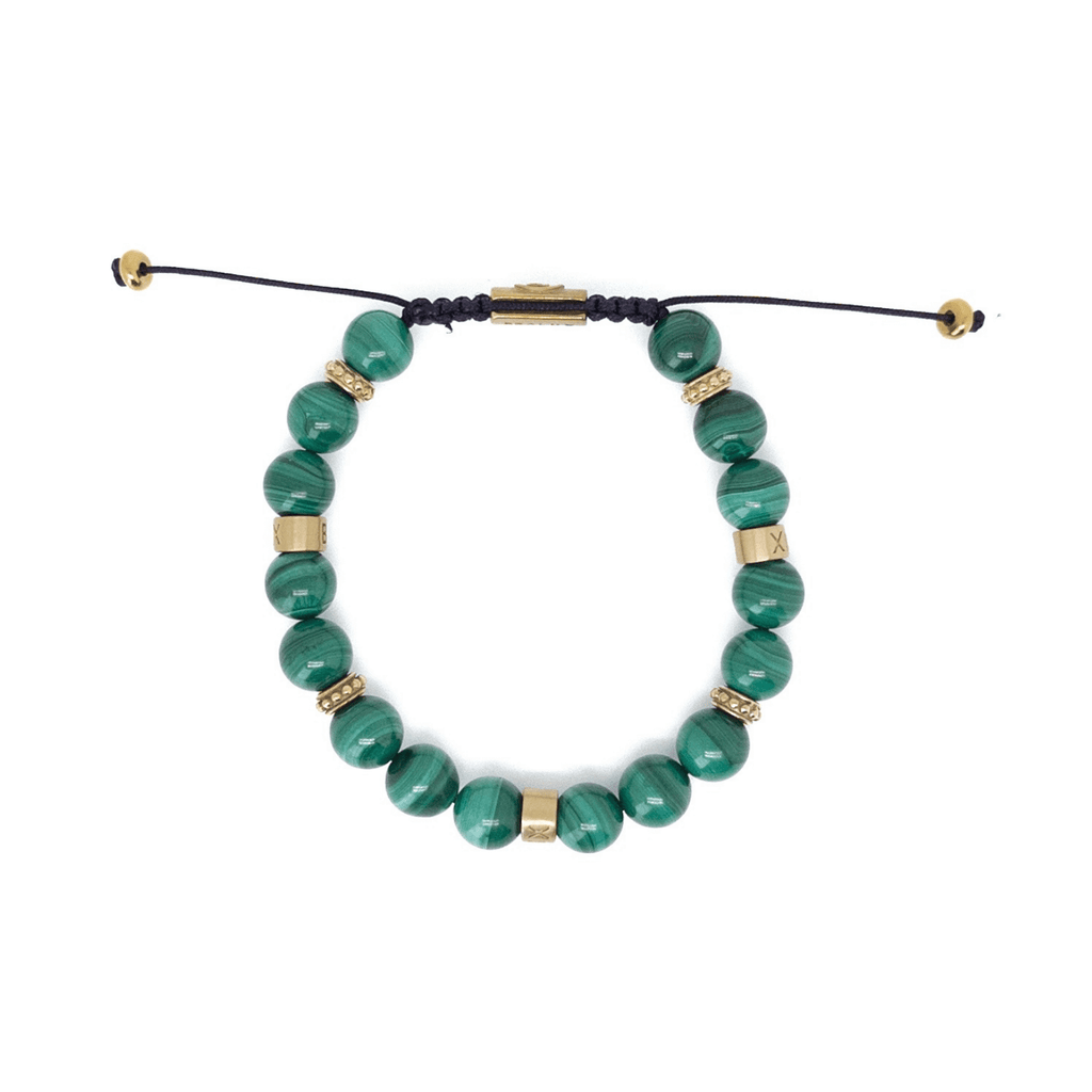 Malachite Signature - Gold