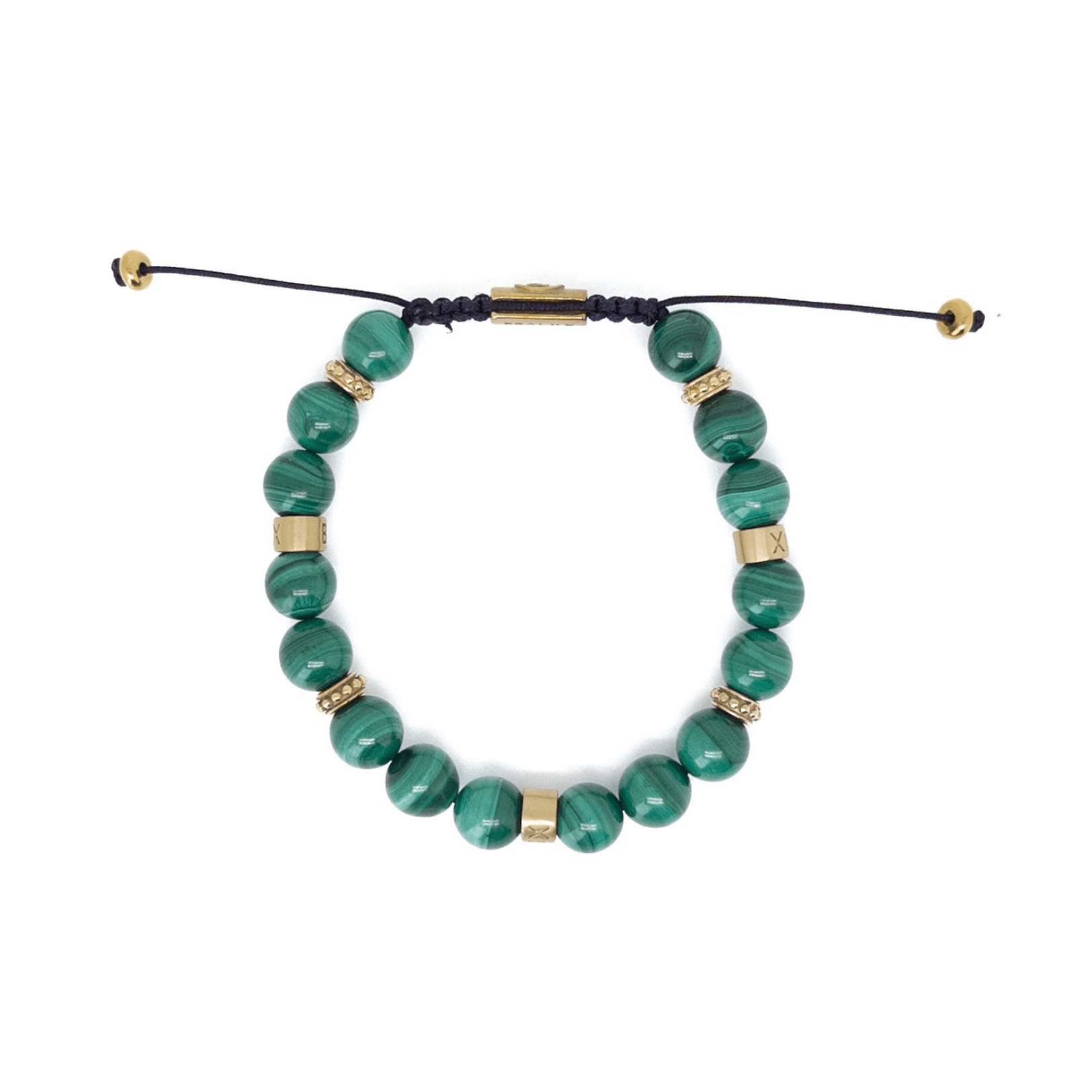 Malachite Signature - Gold