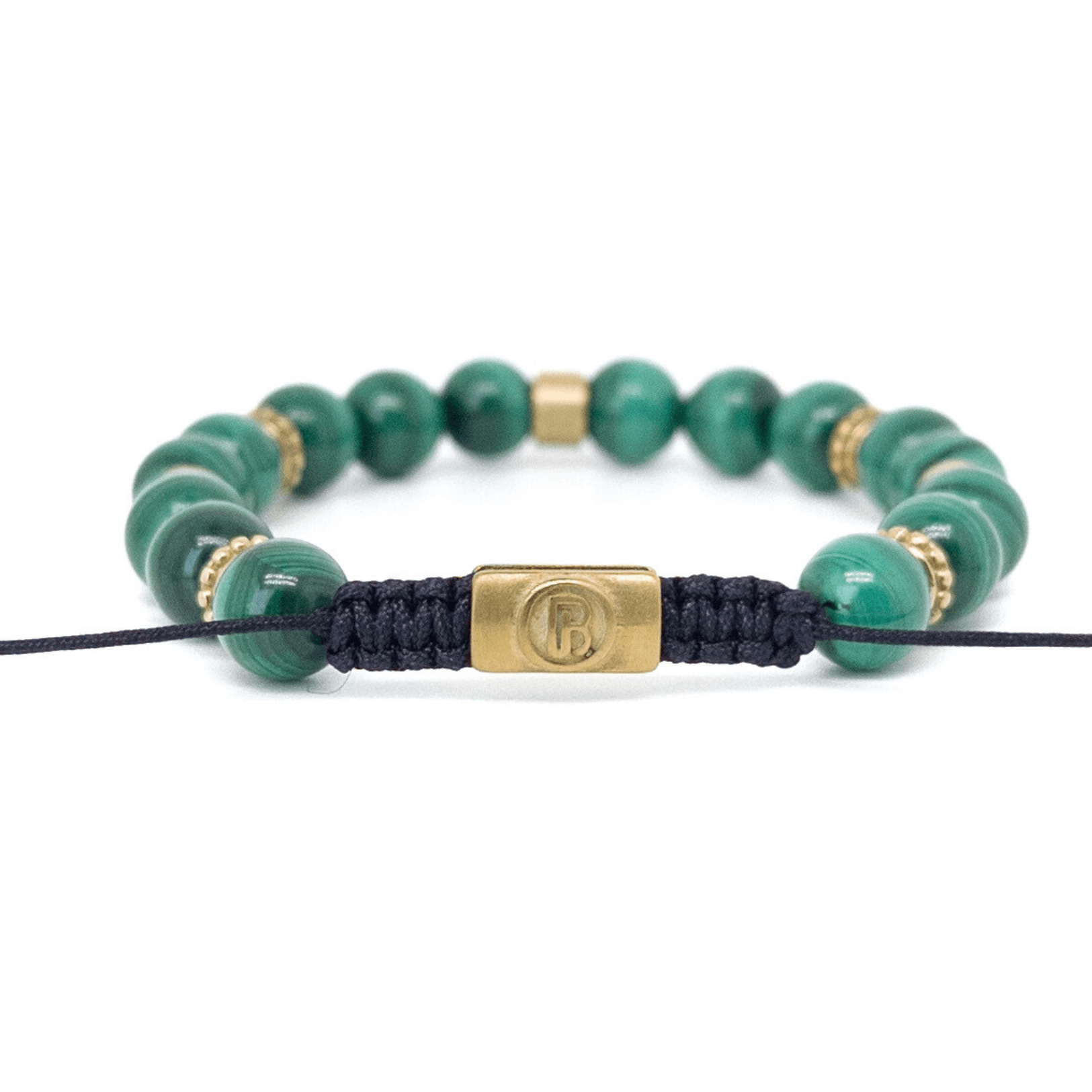 Malachite Signature - Gold