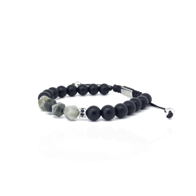 Onyx Green Agate - Silver Main image