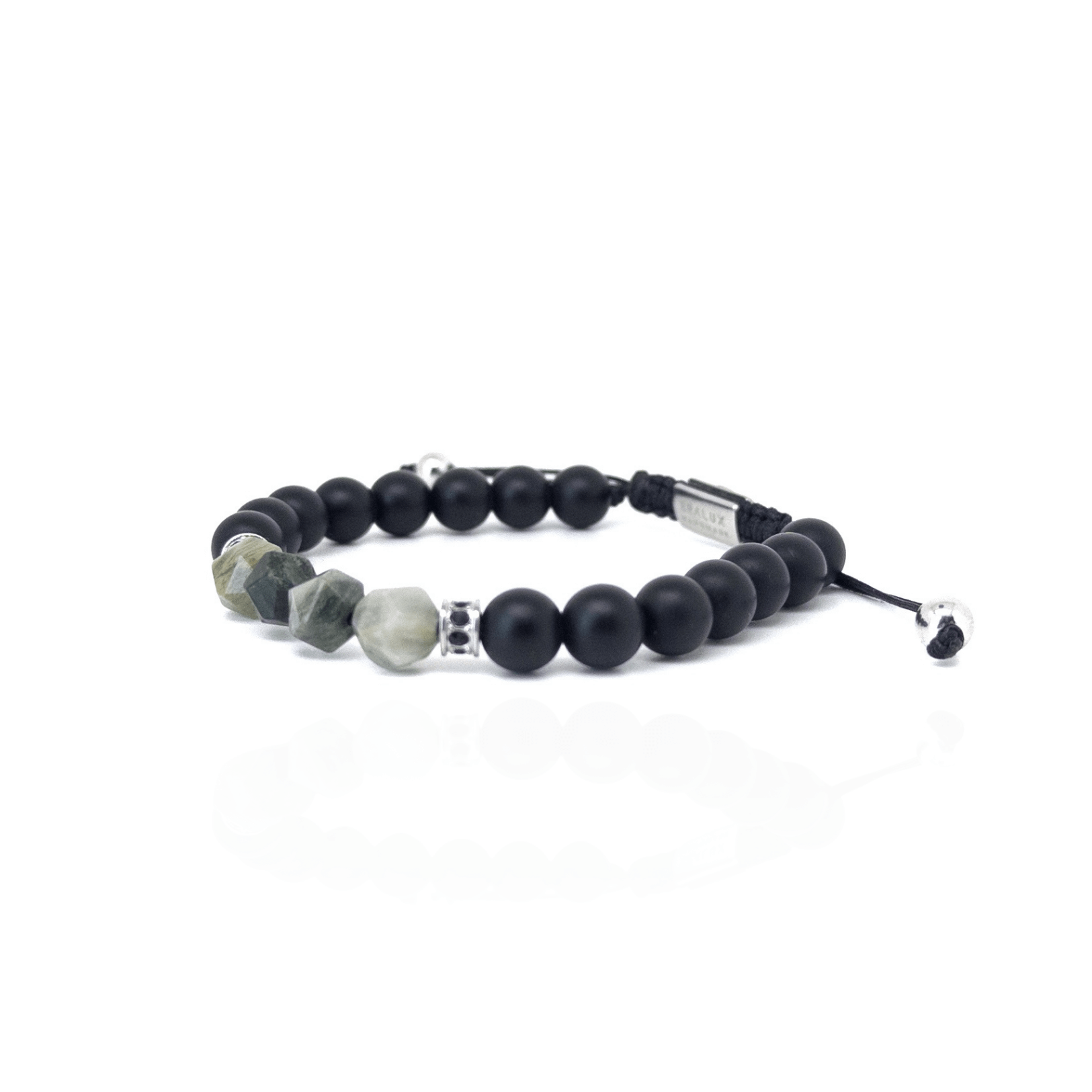 Onyx Green Agate - Silver Main image