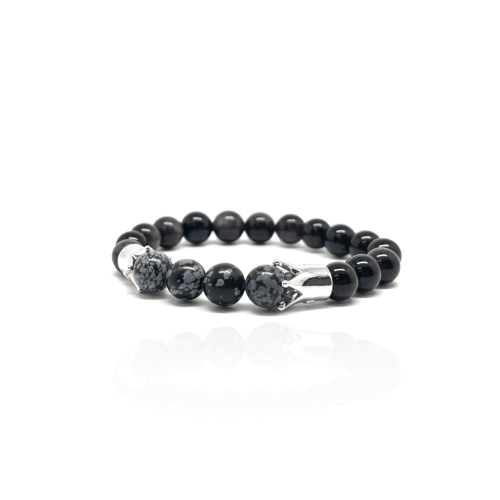 Double King Bracelet – Silver