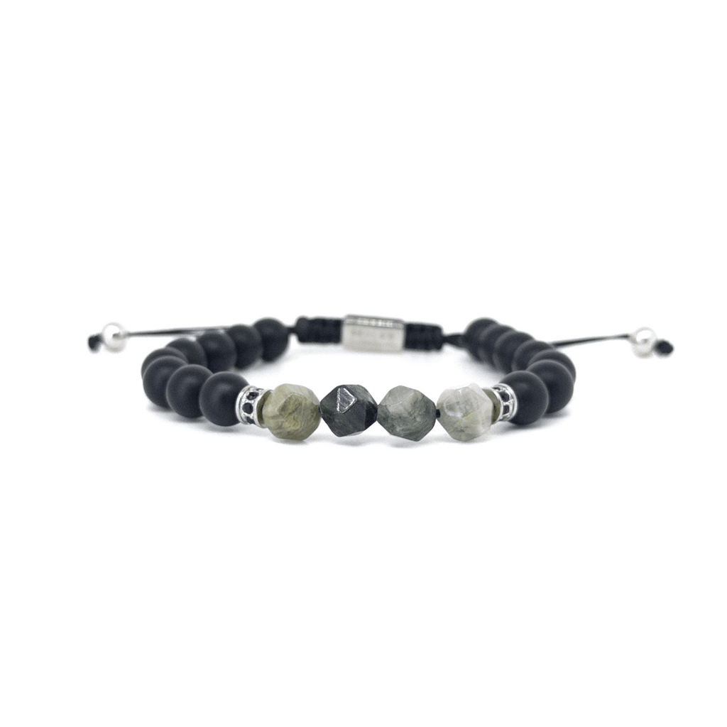 Onyx Green Agate - Silver