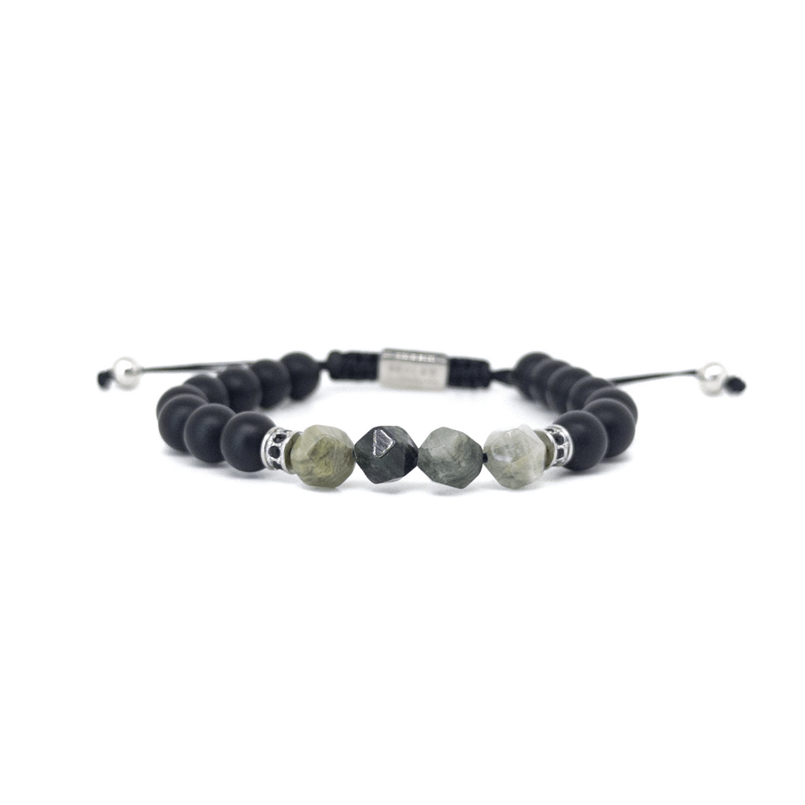 Onyx Green Agate - Silver
