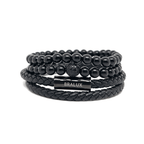 Obsidian Duo Stack – Black Edition