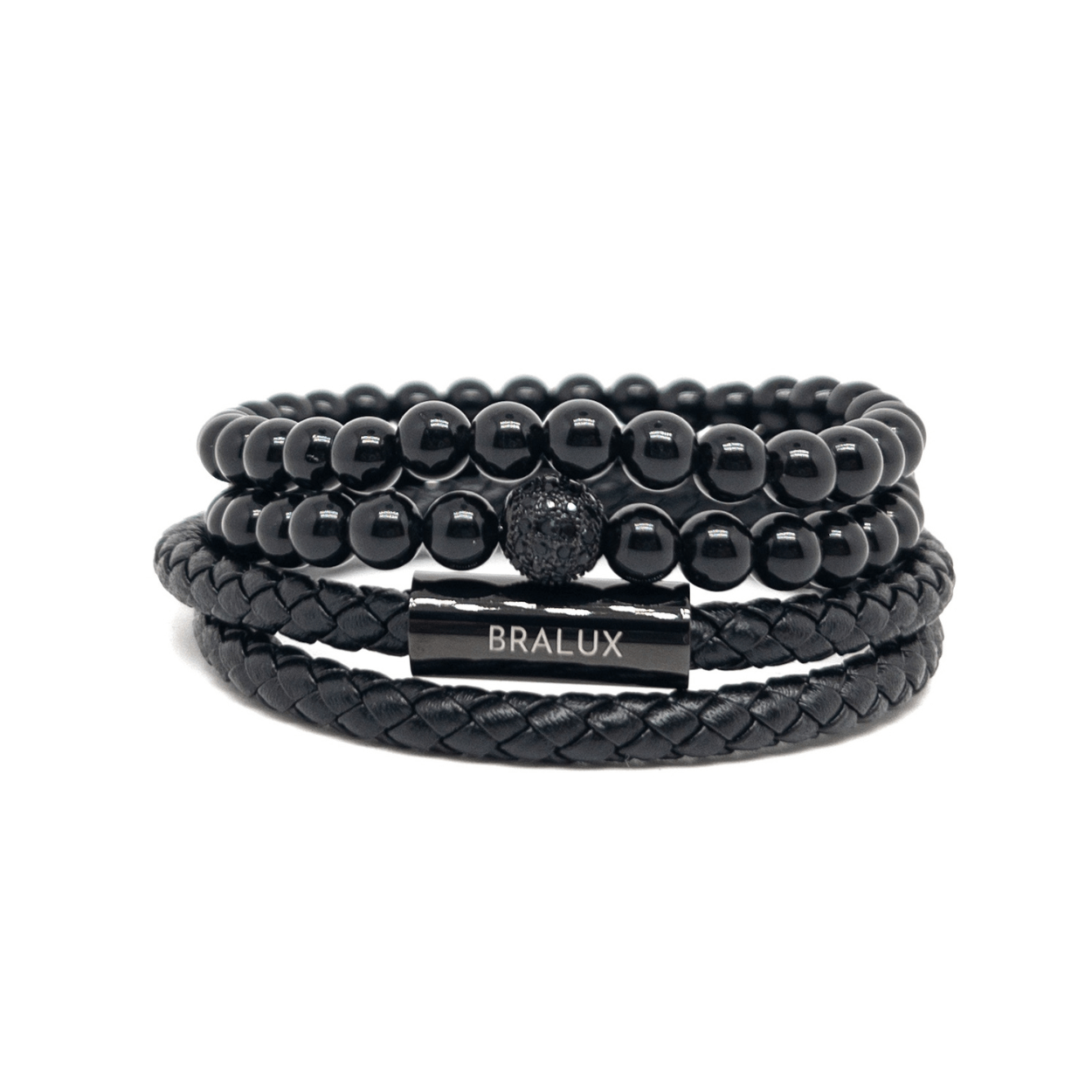 Obsidian Duo Stack – Black Edition