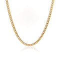 Cuban Chain Necklace – Gold