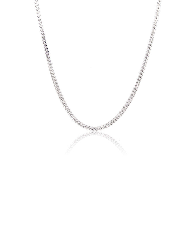 Franco Chain Necklace – Silver Main image
