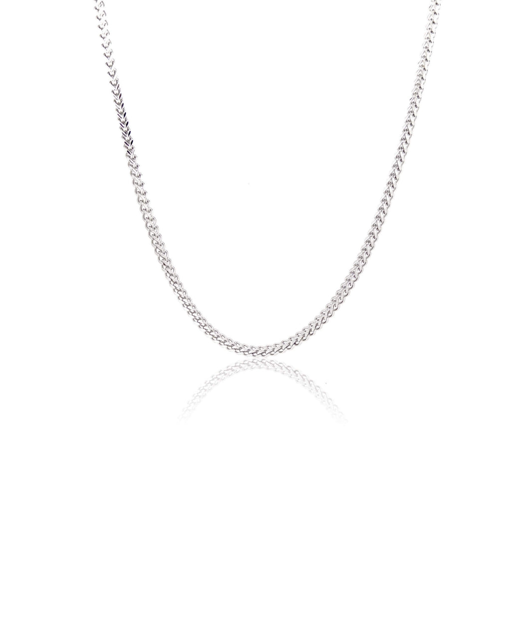 Franco Chain Necklace – Silver