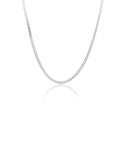 Franco Chain Necklace – Silver