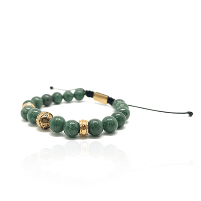 The African Jade Thread bracelet