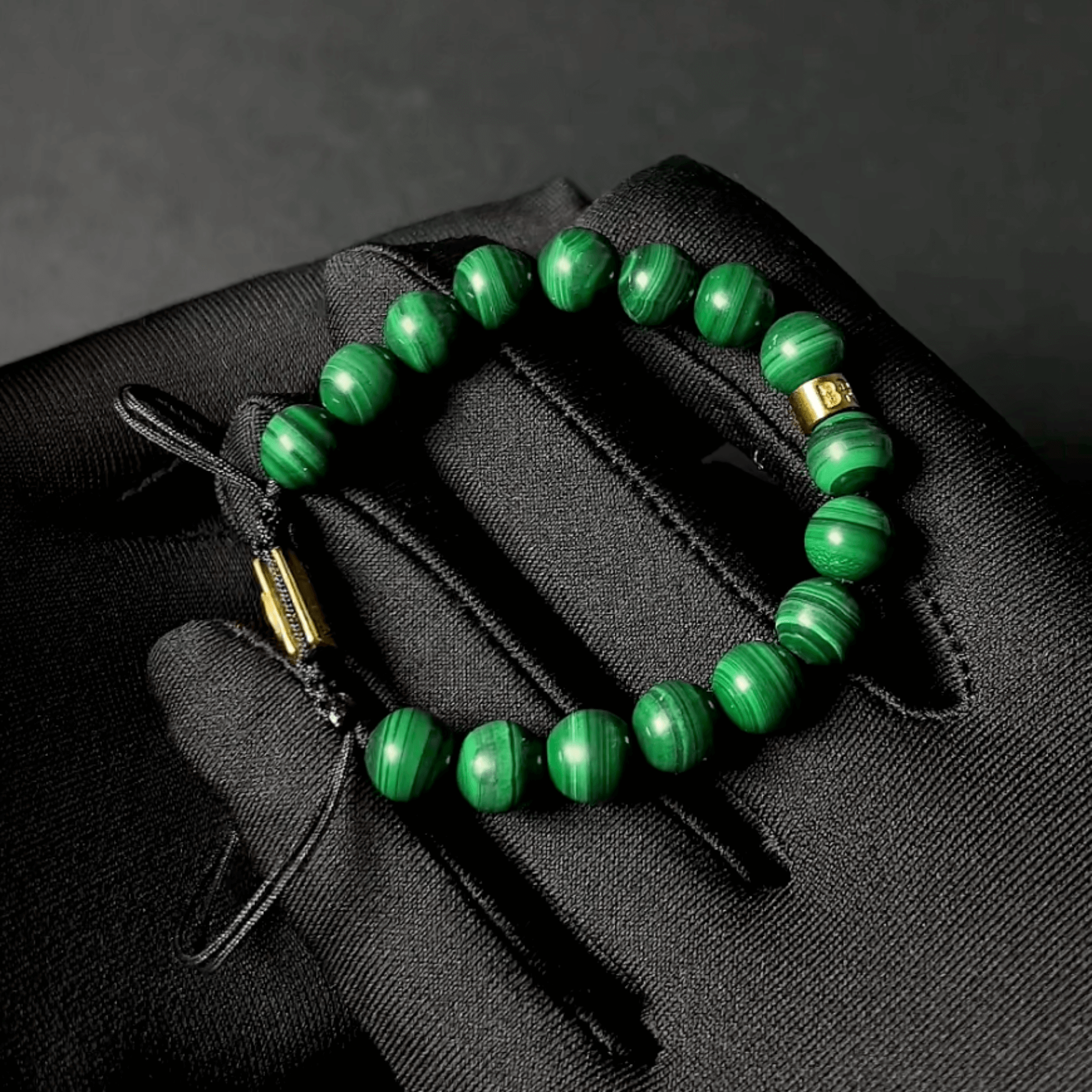 Malachite Signature – Gold