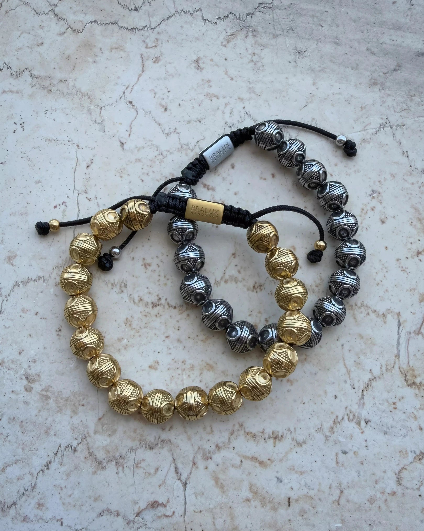Cylinder Thread Bracelet
