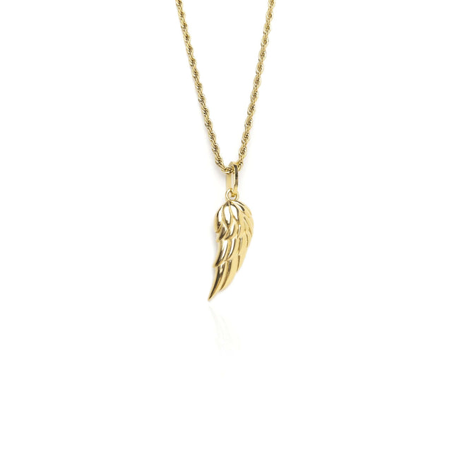 Wing Necklace – Gold Main image
