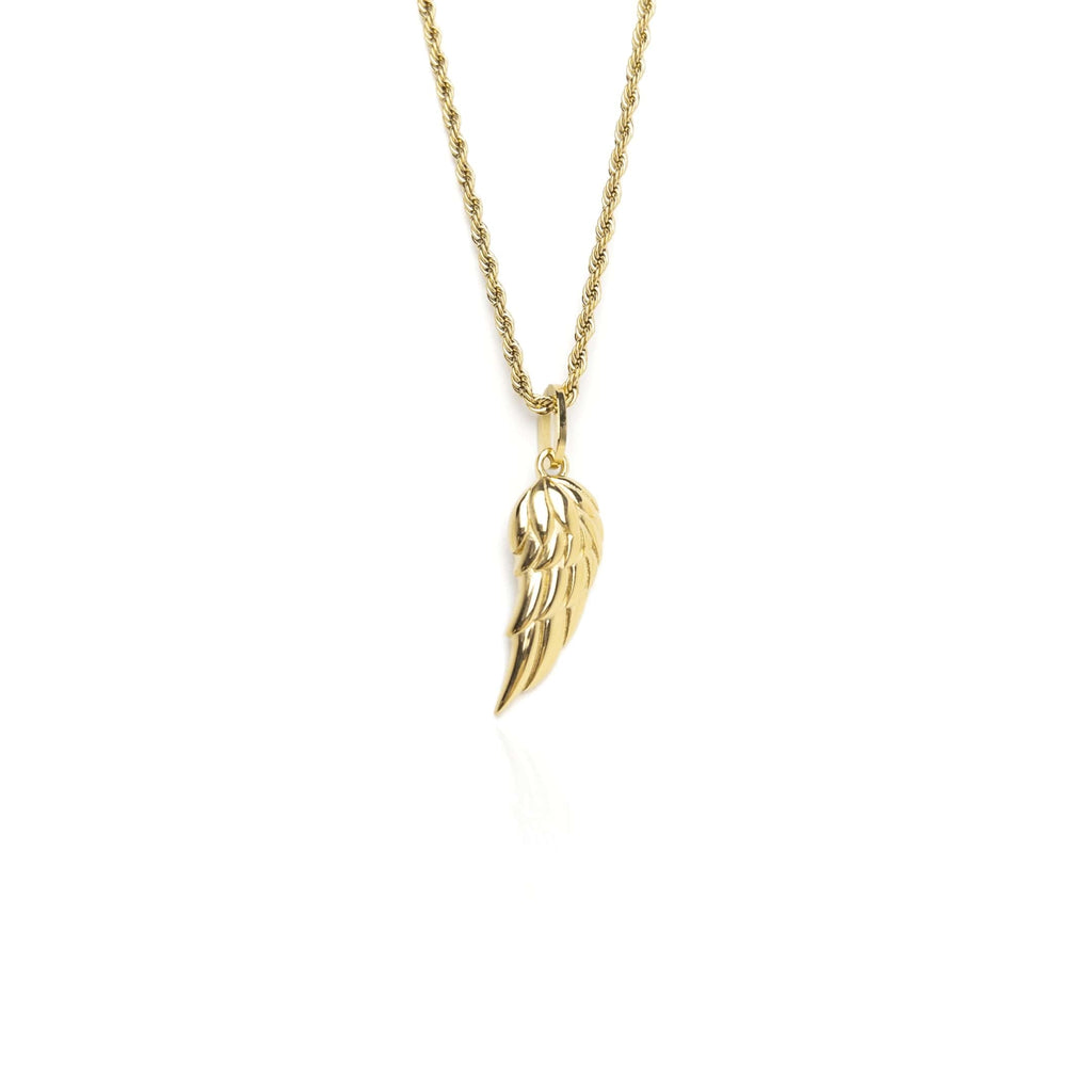 Wing Necklace – Gold