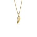 Wing Necklace – Gold