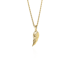 Gold Plated Wing Necklace