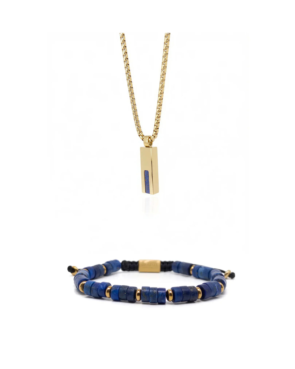 Heishi Lapis Set