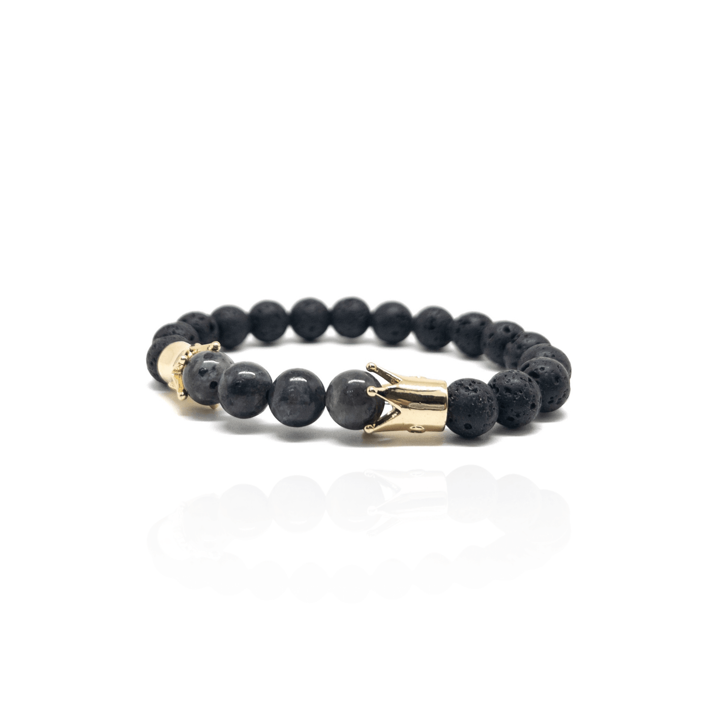 The Gold Plated Double King bracelet