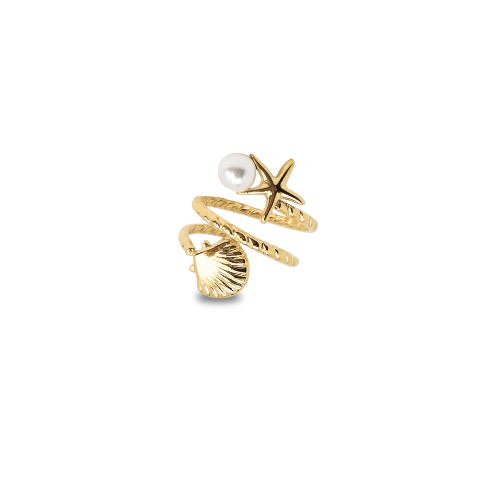 Star Pearl Ring