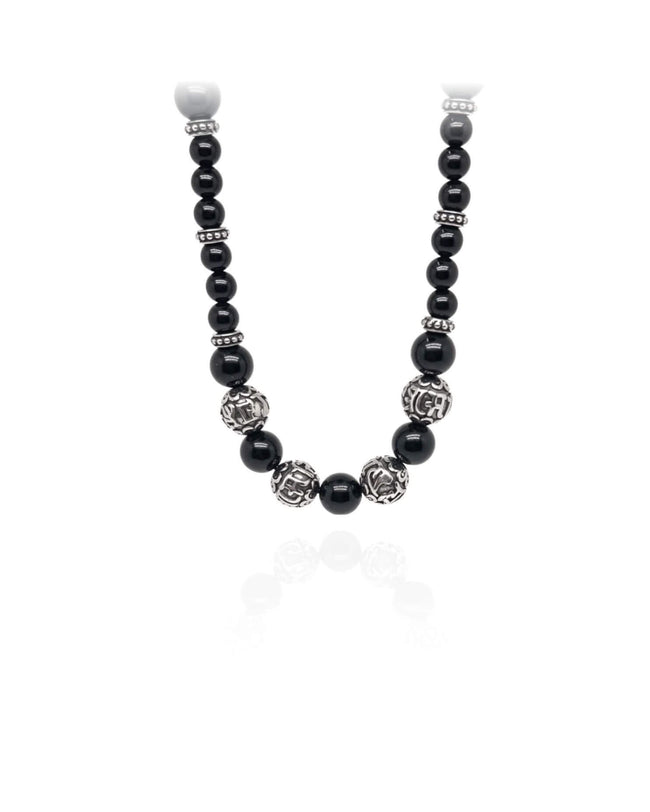 The Obsidian Necklace Main image