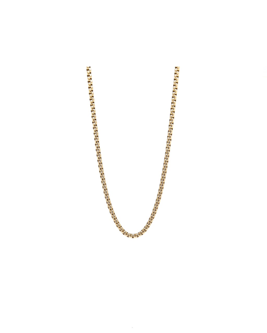 Box Chain – Gold