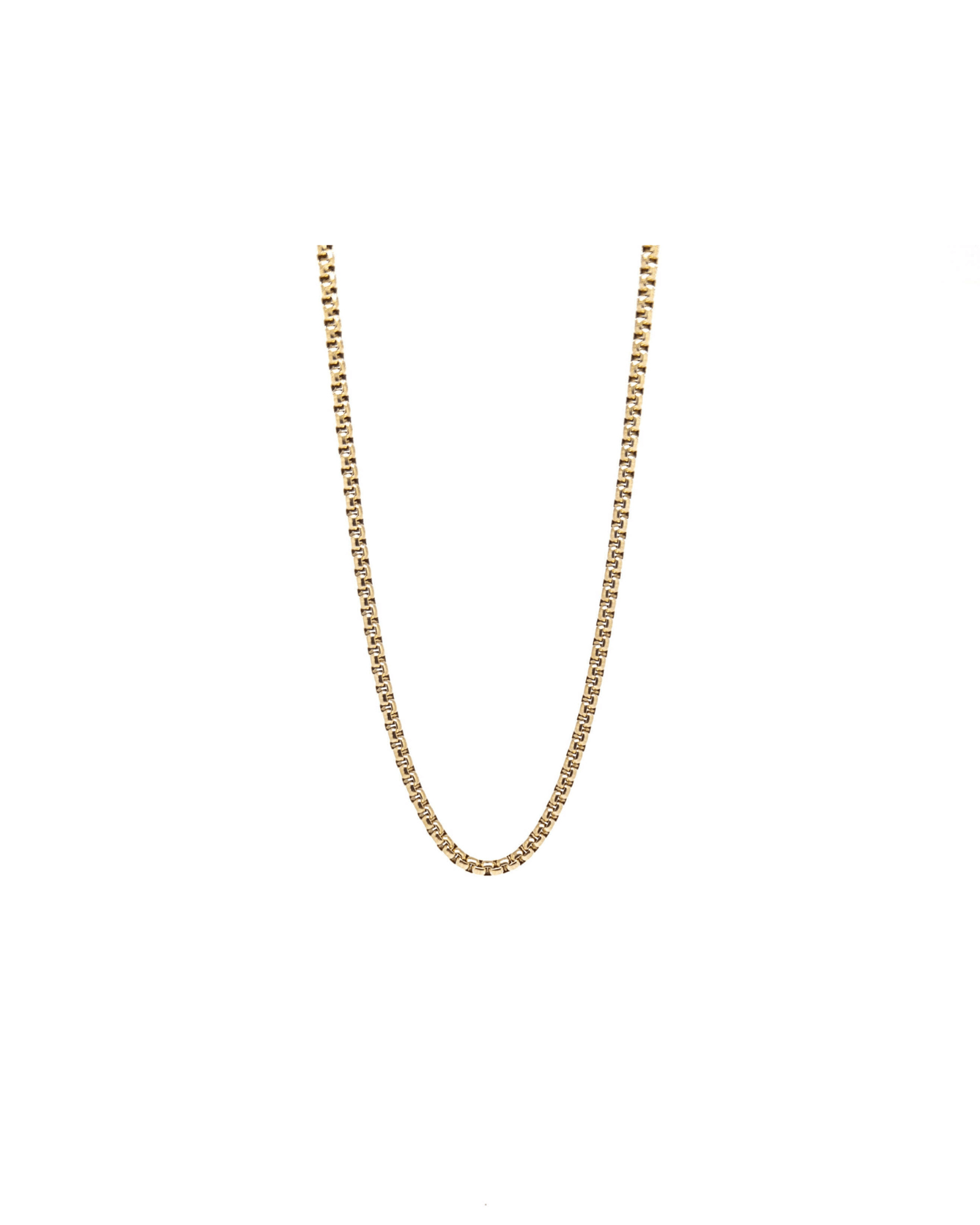 Box Chain – Gold