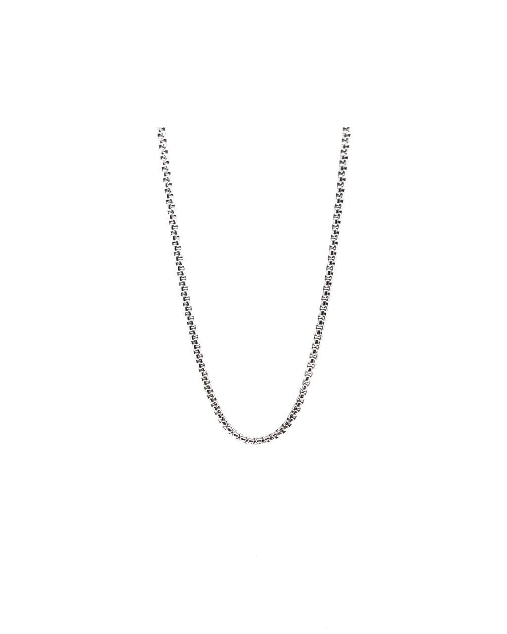 Box Chain – Silver