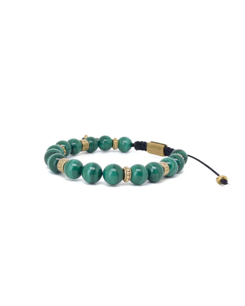 Malachite Signature - Gold