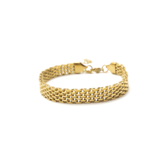 Gold Plated Chain Bracelet