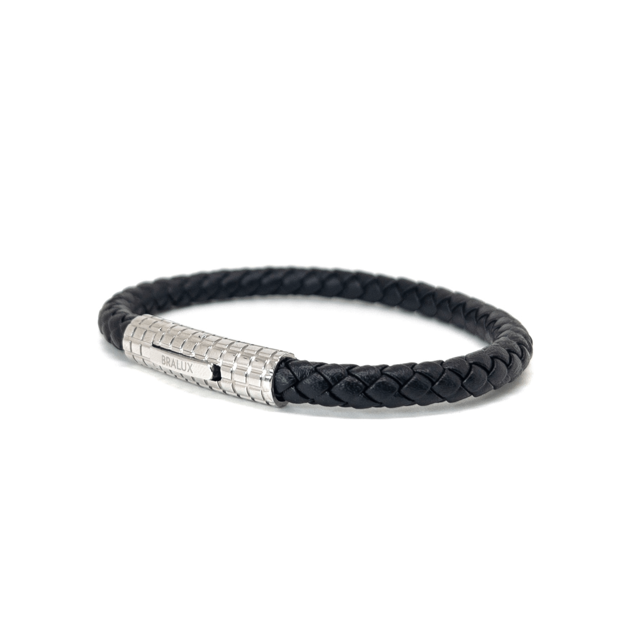 Black Vintage Bracelet – Silver Main image